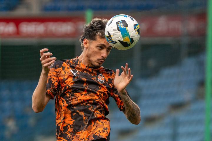 Football. Shakhtar Donetsk. Training. 30.07.2025