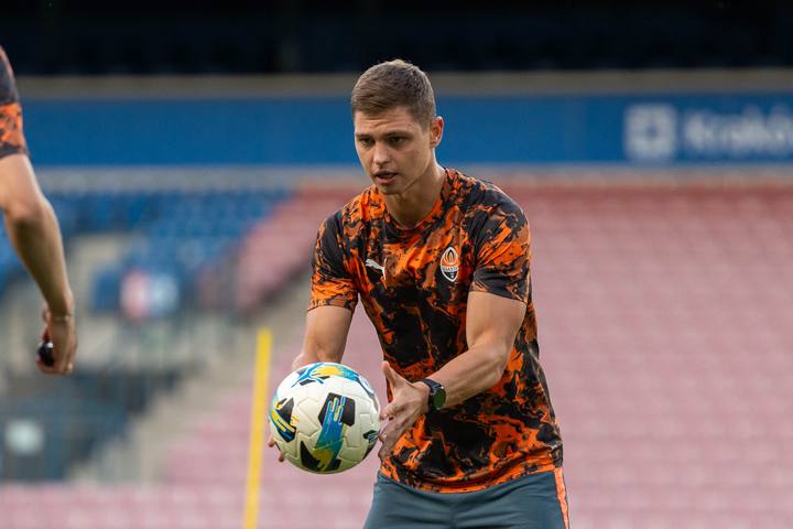 Football. Shakhtar Donetsk. Training. 30.07.2025