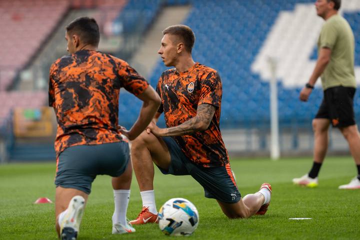Football. Shakhtar Donetsk. Training. 30.07.2025