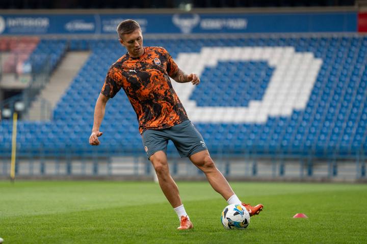 Football. Shakhtar Donetsk. Training. 30.07.2025