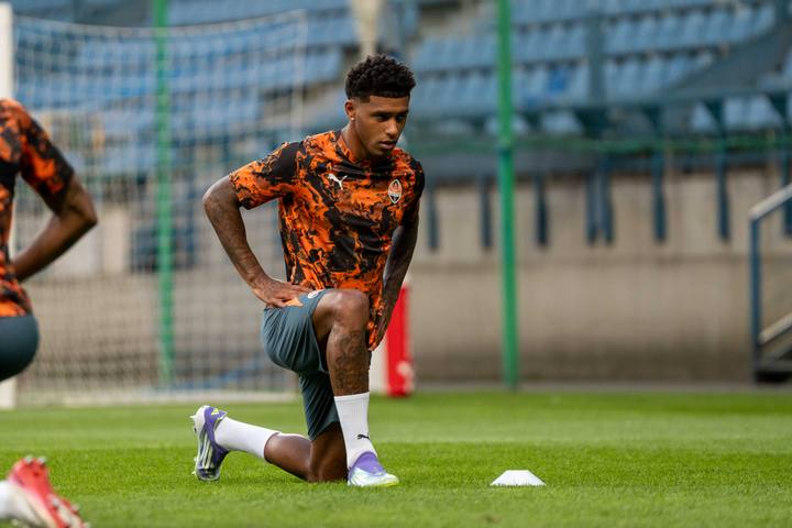 Football. Shakhtar Donetsk. Training. 30.07.2025