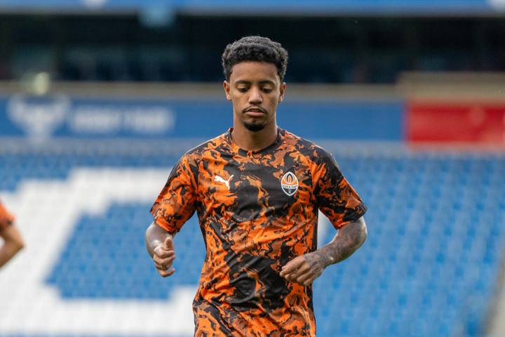 Football. Shakhtar Donetsk. Training. 30.07.2025