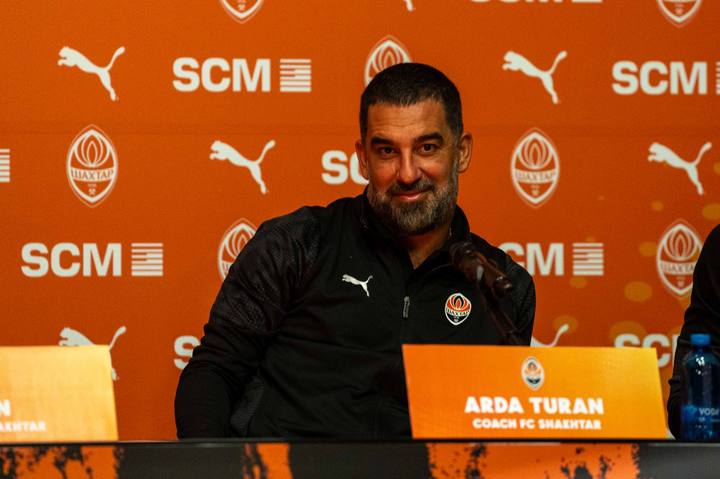 Football. Shakhtar Donetsk. Press Conference. 30.07.2025