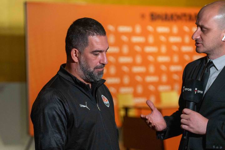Football. Shakhtar Donetsk. Press Conference. 30.07.2025