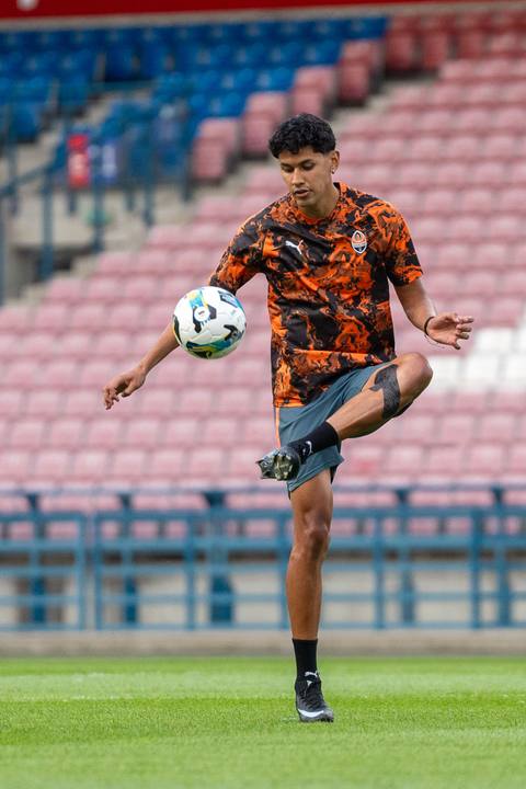 Football. Shakhtar Donetsk. Training. 30.07.2025