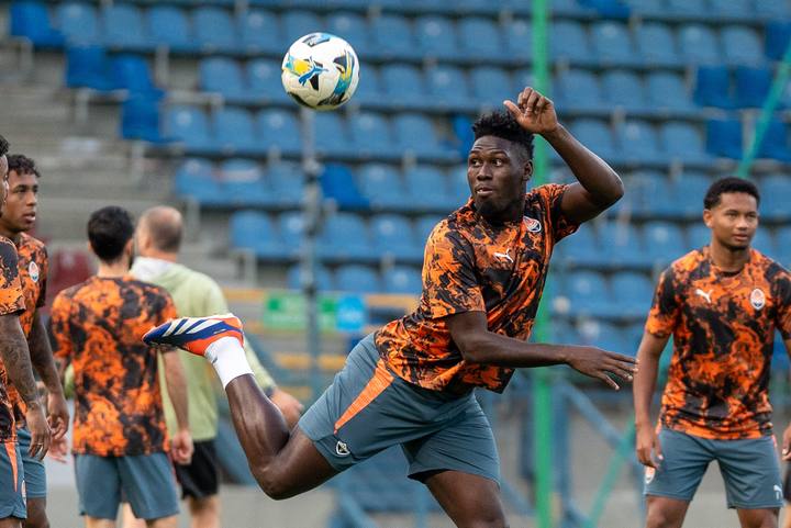 Football. Shakhtar Donetsk. Training. 30.07.2025