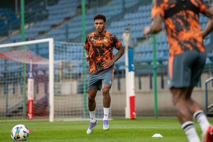 Football. Shakhtar Donetsk. Training. 30.07.2025