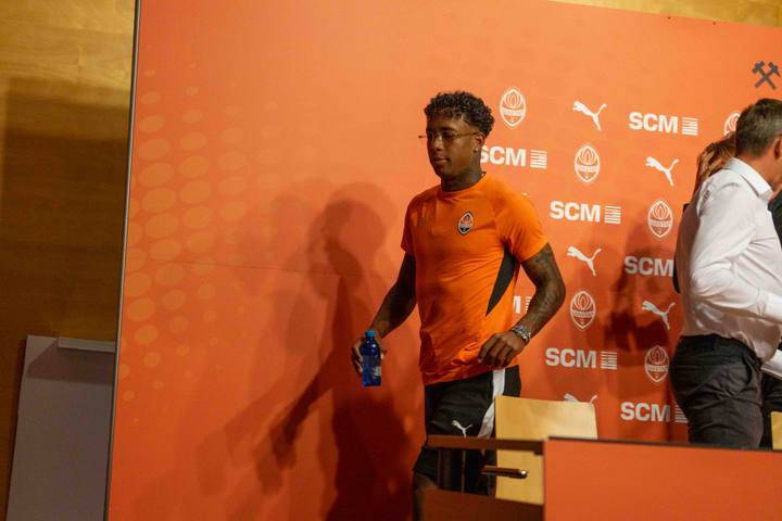 Football. Shakhtar Donetsk. Press Conference. 30.07.2025