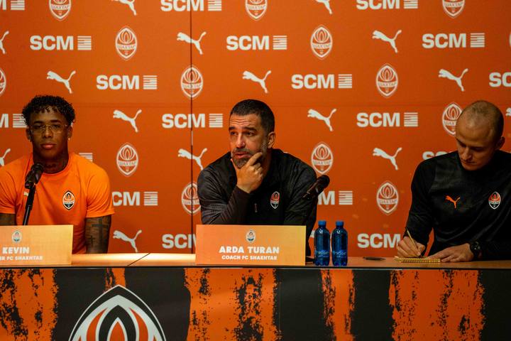 Football. Shakhtar Donetsk. Press Conference. 30.07.2025