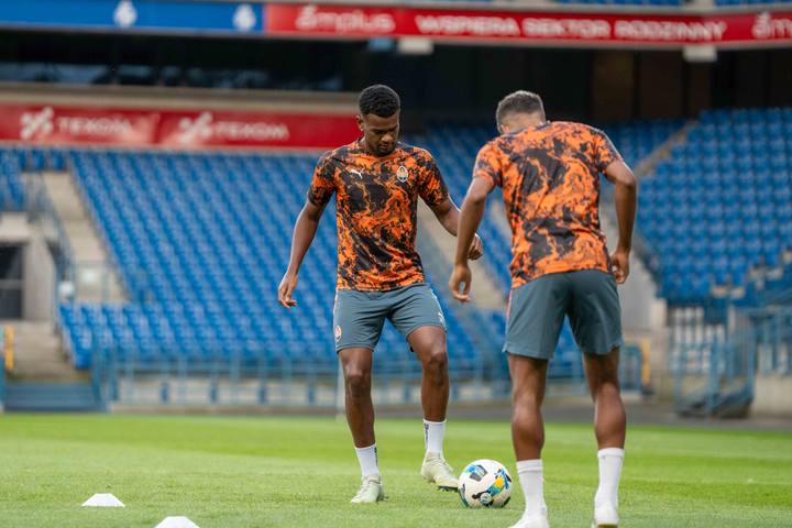 Football. Shakhtar Donetsk. Training. 30.07.2025