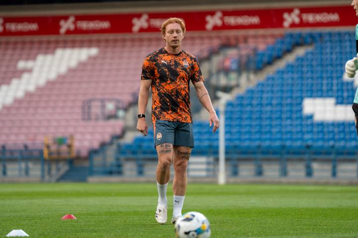 Football. Shakhtar Donetsk. Training. 30.07.2025