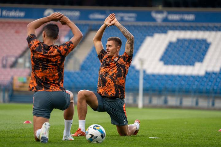 Football. Shakhtar Donetsk. Training. 30.07.2025