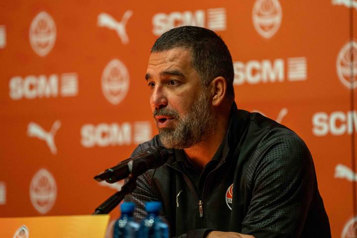 Football. Shakhtar Donetsk. Press Conference. 30.07.2025