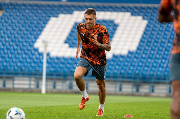 Football. Shakhtar Donetsk. Training. 30.07.2025