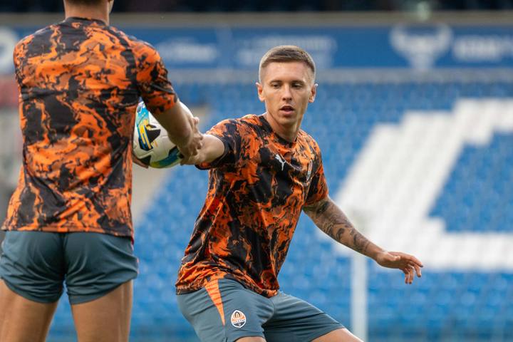 Football. Shakhtar Donetsk. Training. 30.07.2025