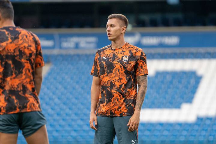 Football. Shakhtar Donetsk. Training. 30.07.2025