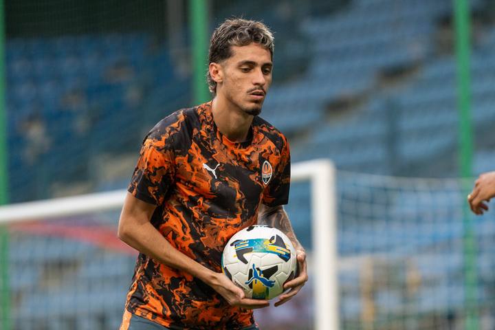 Football. Shakhtar Donetsk. Training. 30.07.2025