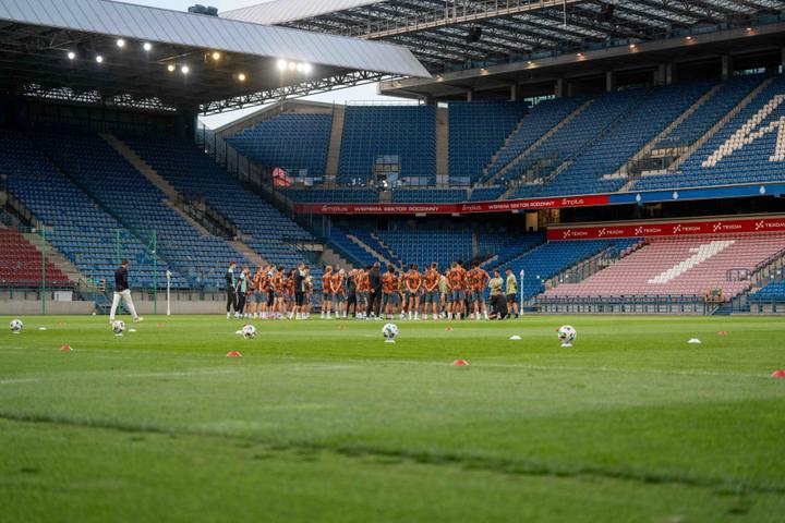 Football. Shakhtar Donetsk. Training. 30.07.2025