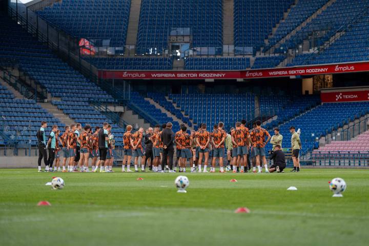 Football. Shakhtar Donetsk. Training. 30.07.2025