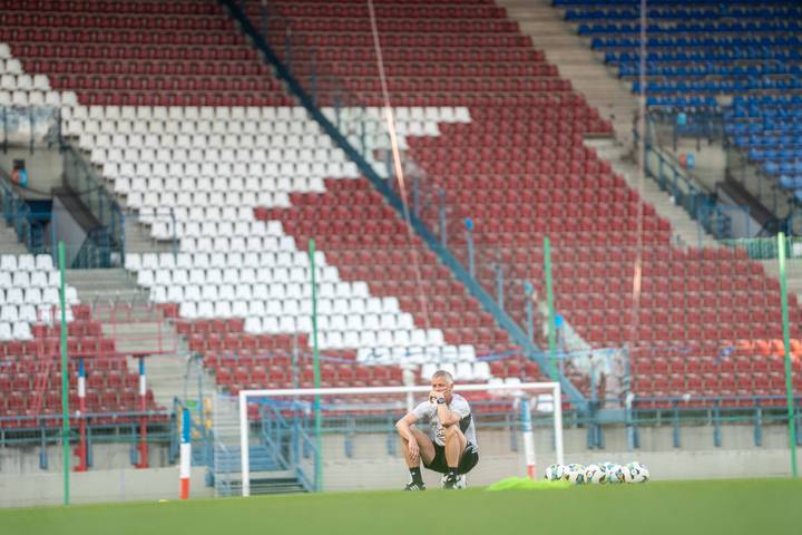 Football. Besiktas. Training. 30.07.2025