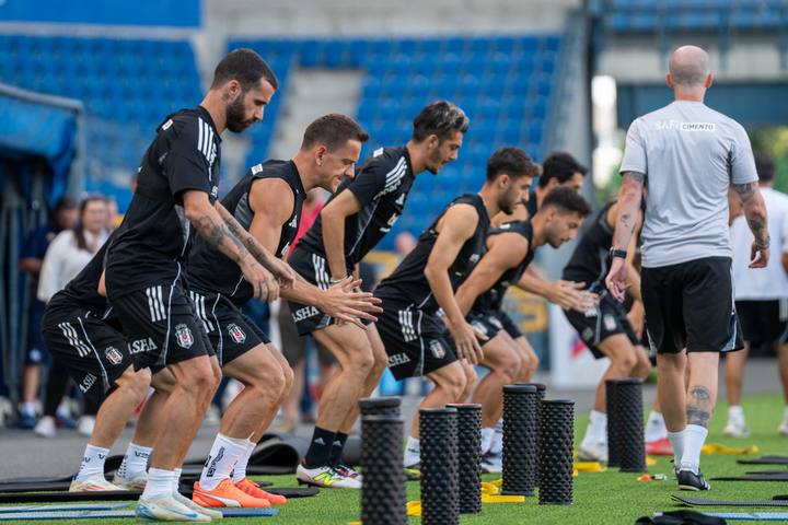 Football. Besiktas. Training. 30.07.2025