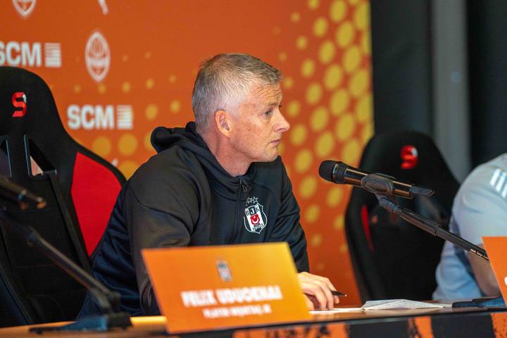 Football. Besiktas. Press Conference. 30.07.2025