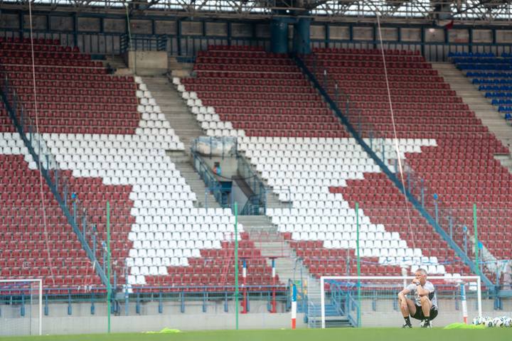 Football. Besiktas. Training. 30.07.2025