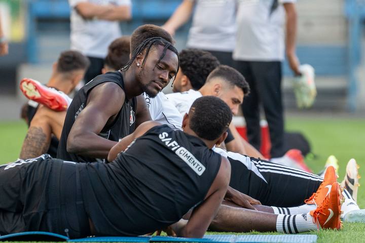 Football. Besiktas. Training. 30.07.2025