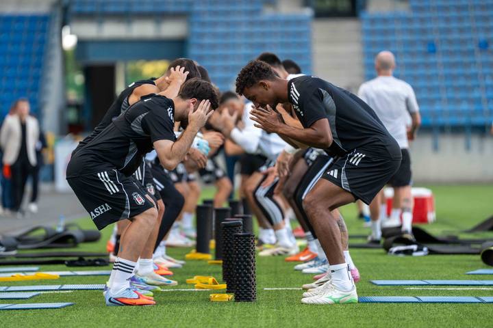 Football. Besiktas. Training. 30.07.2025