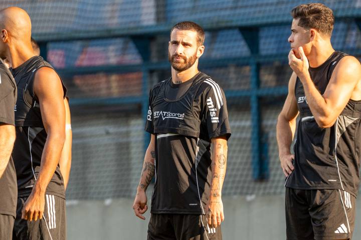 Football. Besiktas. Training. 30.07.2025