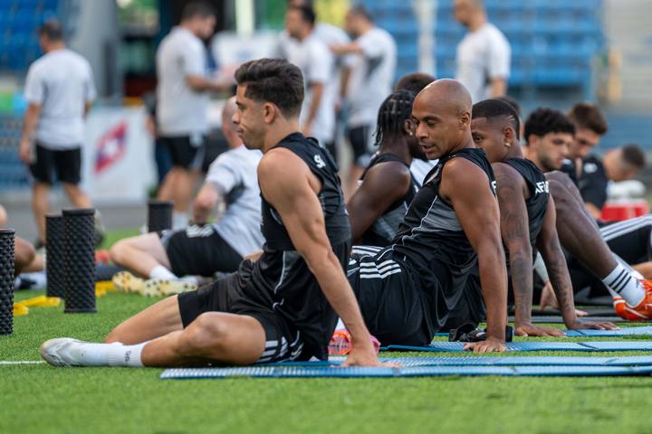 Football. Besiktas. Training. 30.07.2025