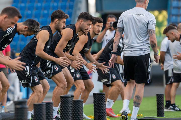 Football. Besiktas. Training. 30.07.2025