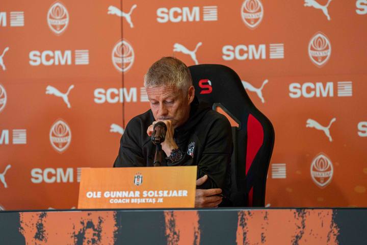 Football. Besiktas. Press Conference. 30.07.2025