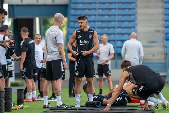 Football. Besiktas. Training. 30.07.2025