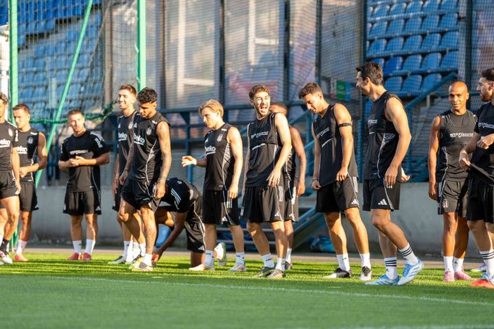 Football. Besiktas. Training. 30.07.2025