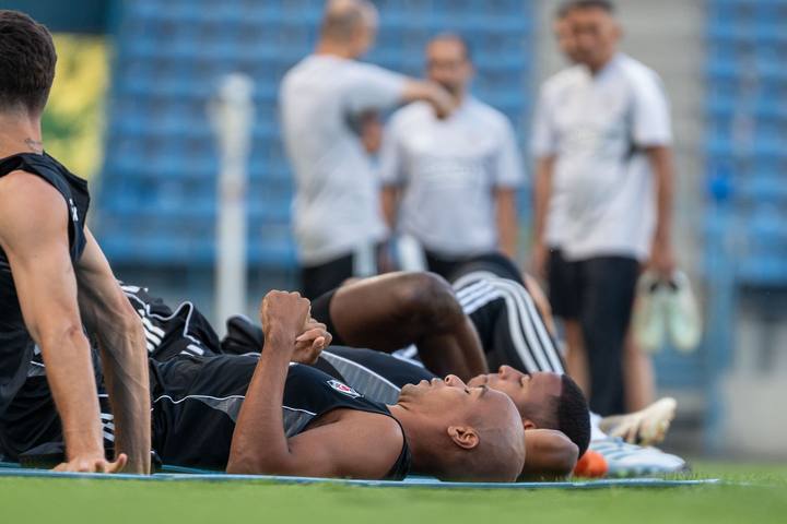 Football. Besiktas. Training. 30.07.2025