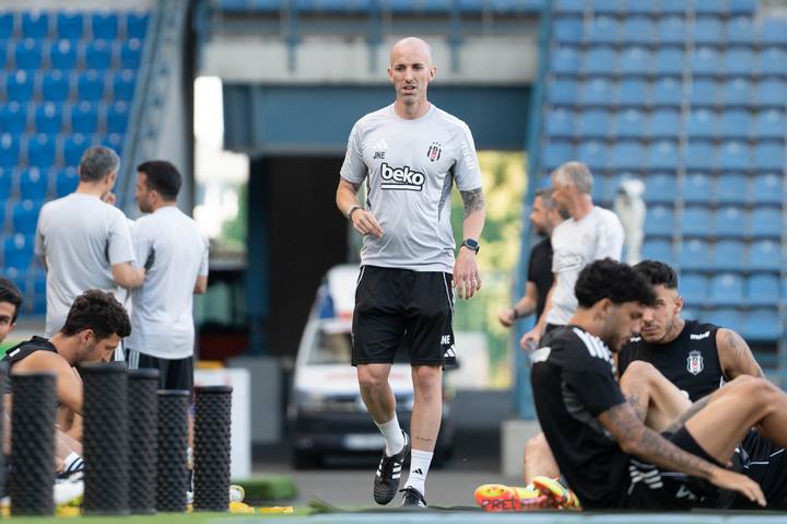 Football. Besiktas. Training. 30.07.2025