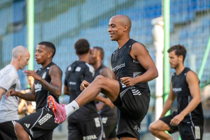 Football. Besiktas. Training. 30.07.2025