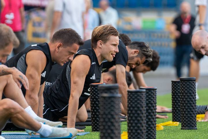 Football. Besiktas. Training. 30.07.2025