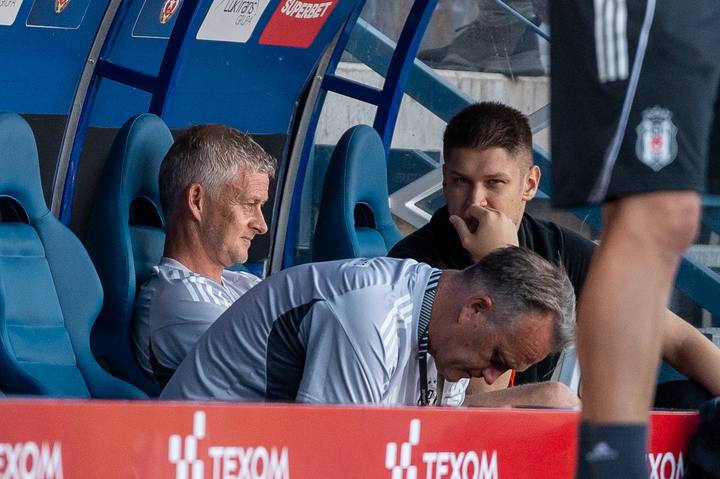 Football. Besiktas. Training. 30.07.2025