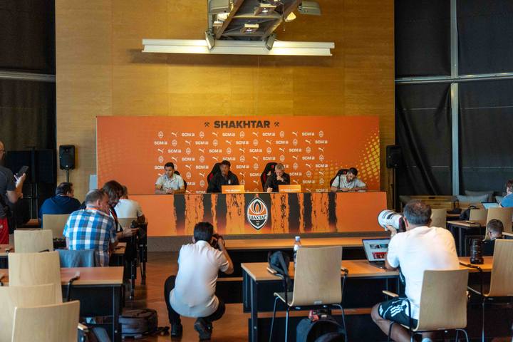 Football. Besiktas. Press Conference. 30.07.2025