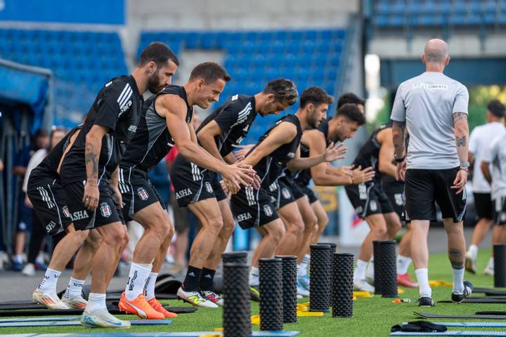 Football. Besiktas. Training. 30.07.2025
