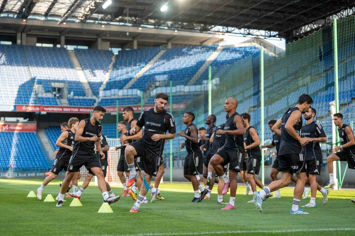 Football. Besiktas. Training. 30.07.2025