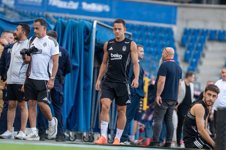 Football. Besiktas. Training. 30.07.2025
