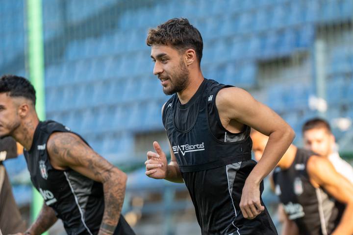 Football. Besiktas. Training. 30.07.2025