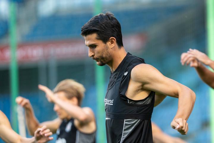 Football. Besiktas. Training. 30.07.2025