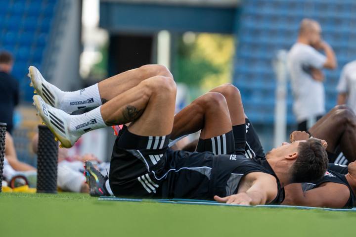 Football. Besiktas. Training. 30.07.2025