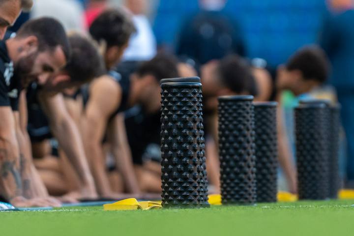 Football. Besiktas. Training. 30.07.2025