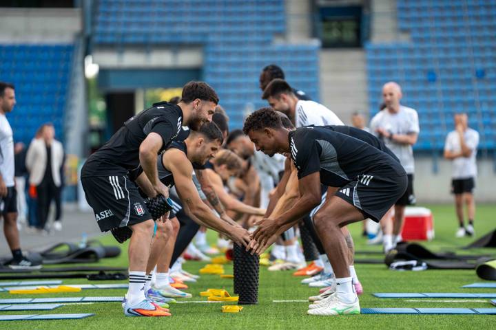 Football. Besiktas. Training. 30.07.2025