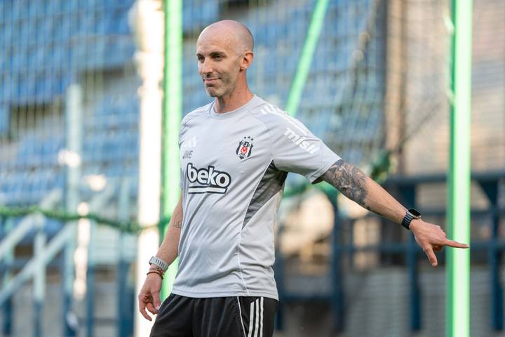 Football. Besiktas. Training. 30.07.2025